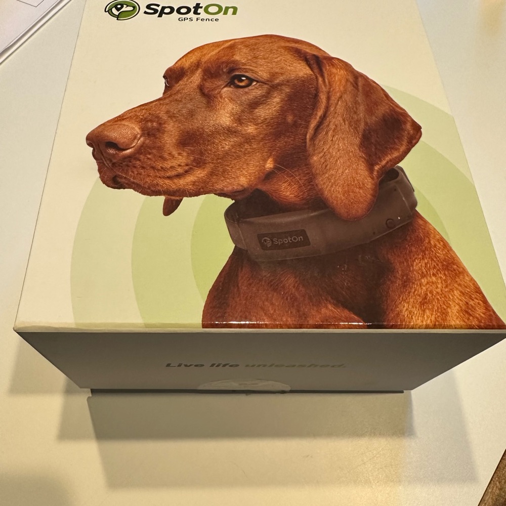 SpotOn GPS dog collar